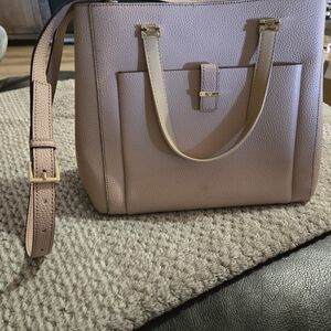 Kate Spade New York Leonard Street Lucie Pink Tote Bag